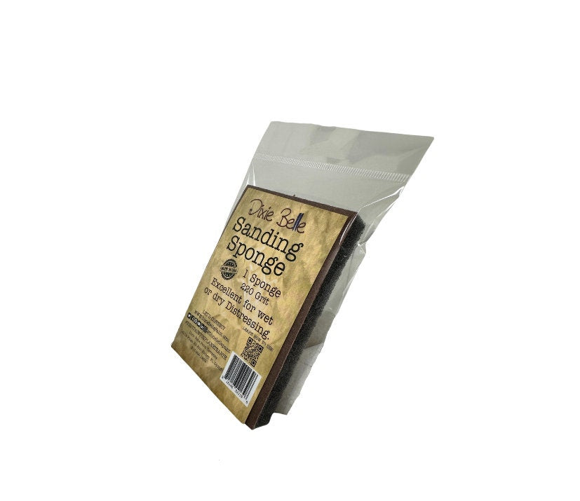 Sanding Sponge | 220 Grit | Dixie Belle Paint Company | 1 or 3 Pack
