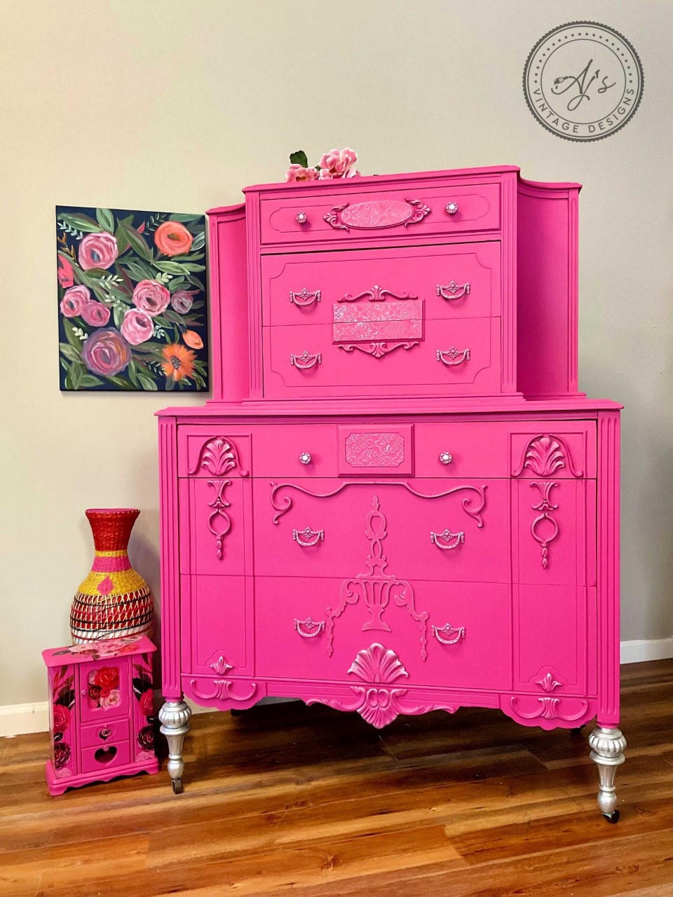 Prickly Pear 16oz | Silk All-In-One Paint | Dixie Belle Paint Company | 16oz