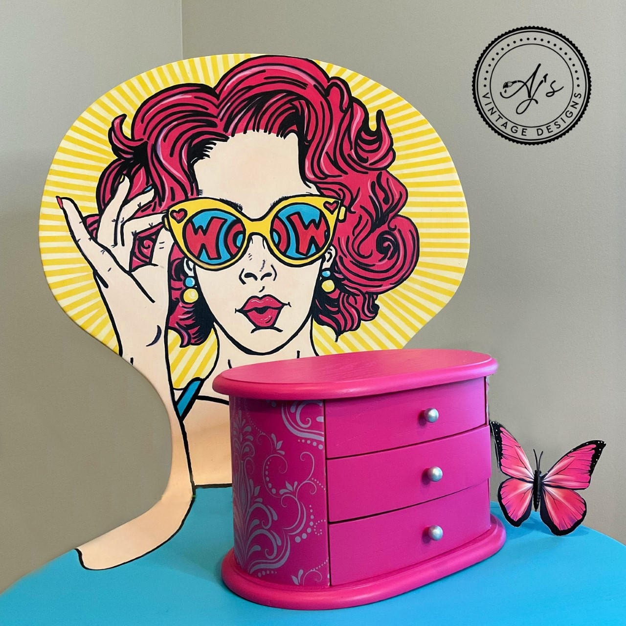 Prickly Pear 16oz | Silk All-In-One Paint | Dixie Belle Paint Company | 16oz