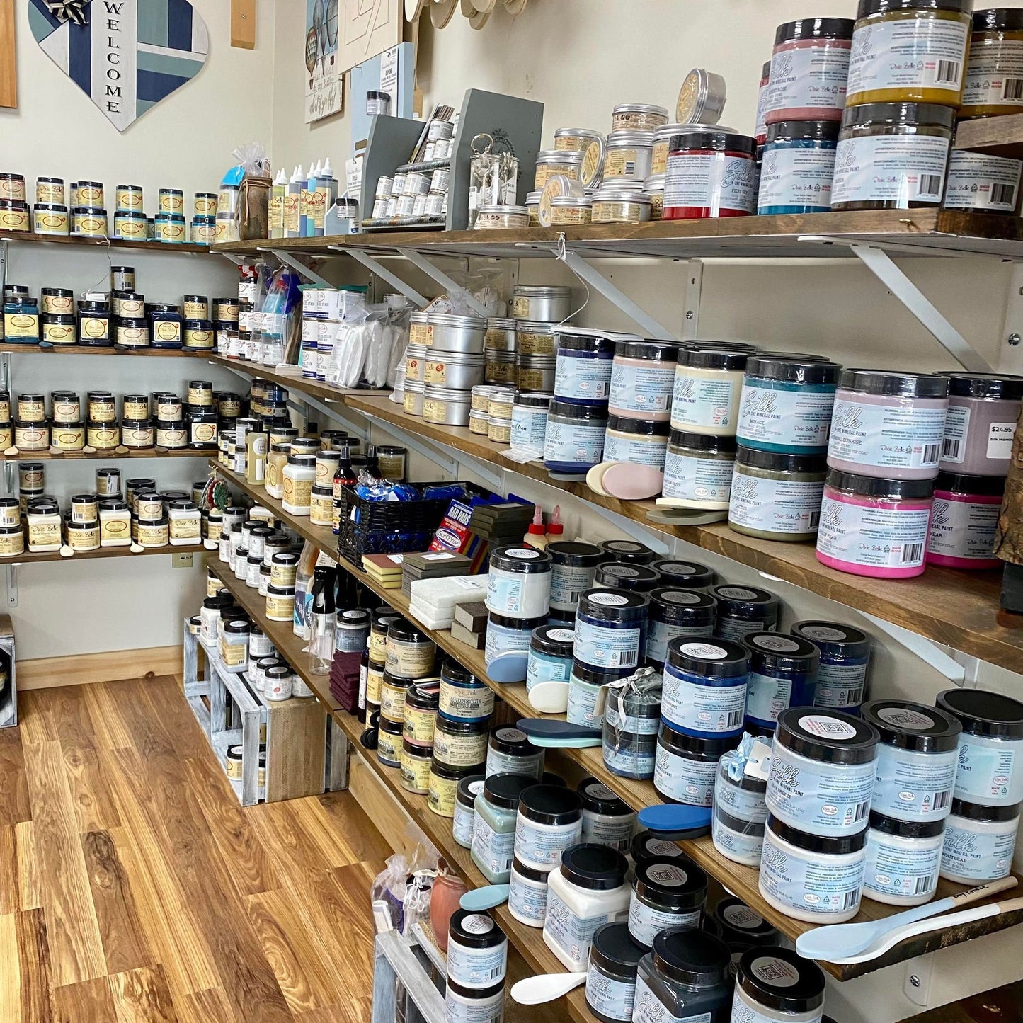 Silk All In One Paint 16oz and Some In 32oz | Dixie Belle Paint Company | 37 Colors | 16oz and Some In 32oz