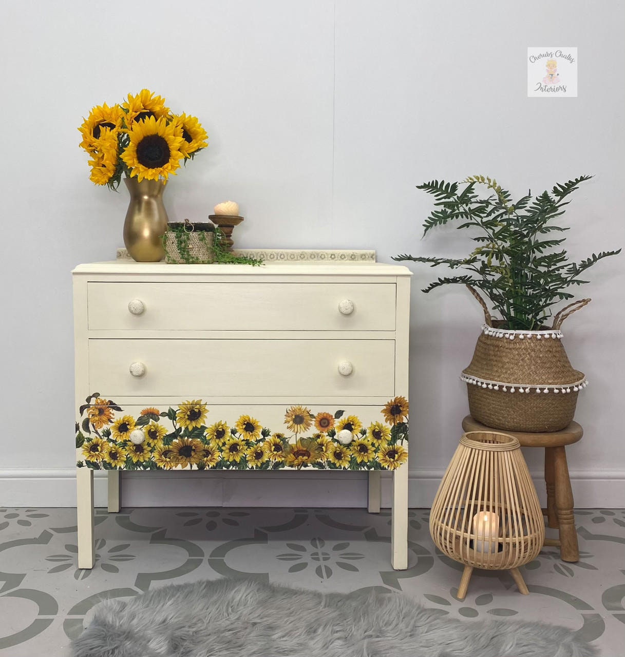 Sun Kissed 4oz | Silk All-In-One Paint | Dixie Belle Paint Company | 4oz
