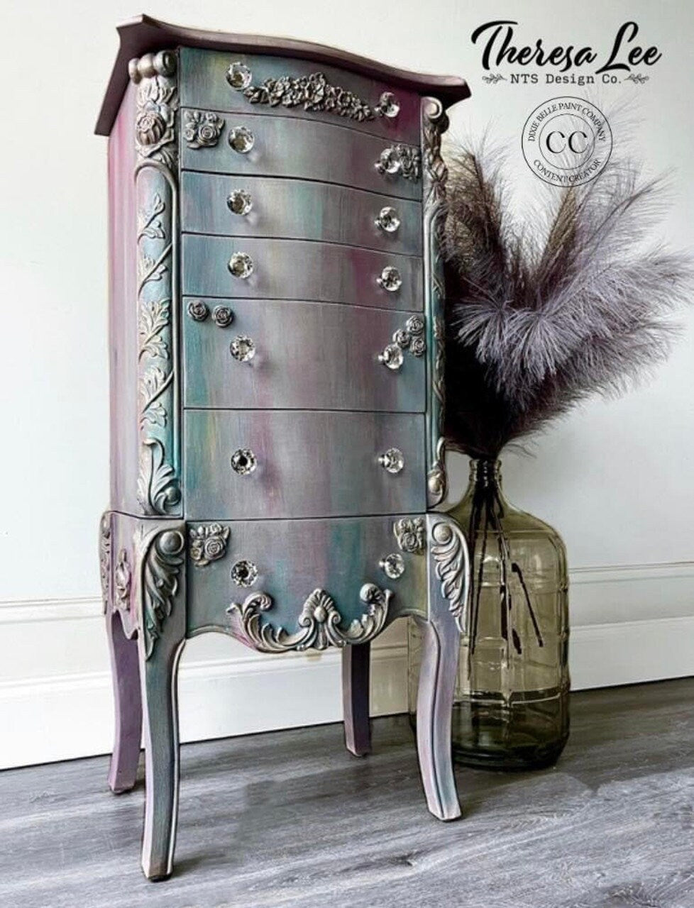 Wisteria Mist 16oz | Terra Clay Paint | Dixie Belle Paint Company | 16oz