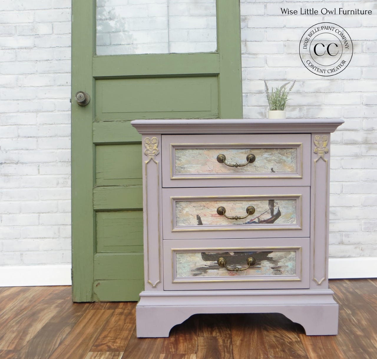 Wisteria Mist 4oz | Terra Clay Paint | Dixie Belle Paint Company | 4oz