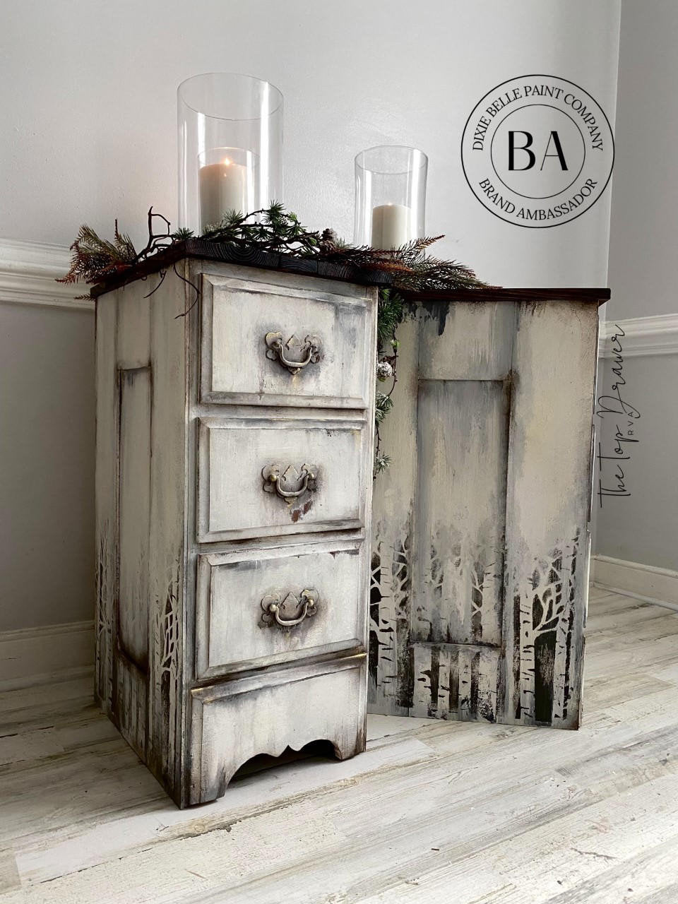 Prairie Dawn 16oz | Terra Clay Paint | Dixie Belle Paint Company | 16oz