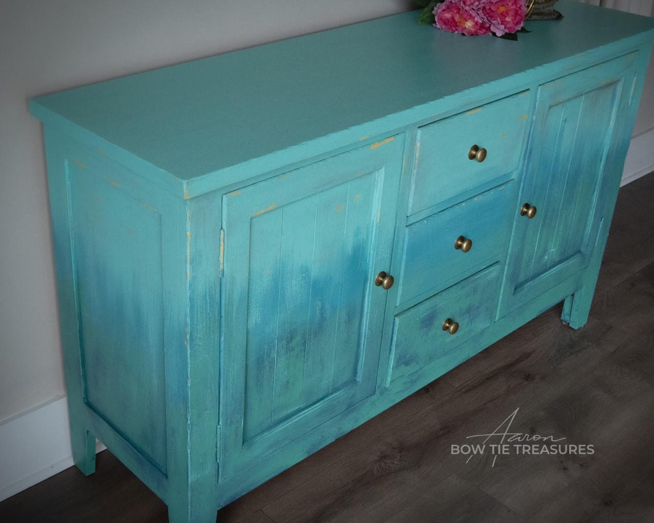 Cerulean Blue 4oz | Terra Clay Paint | Dixie Belle Paint Company | 4oz