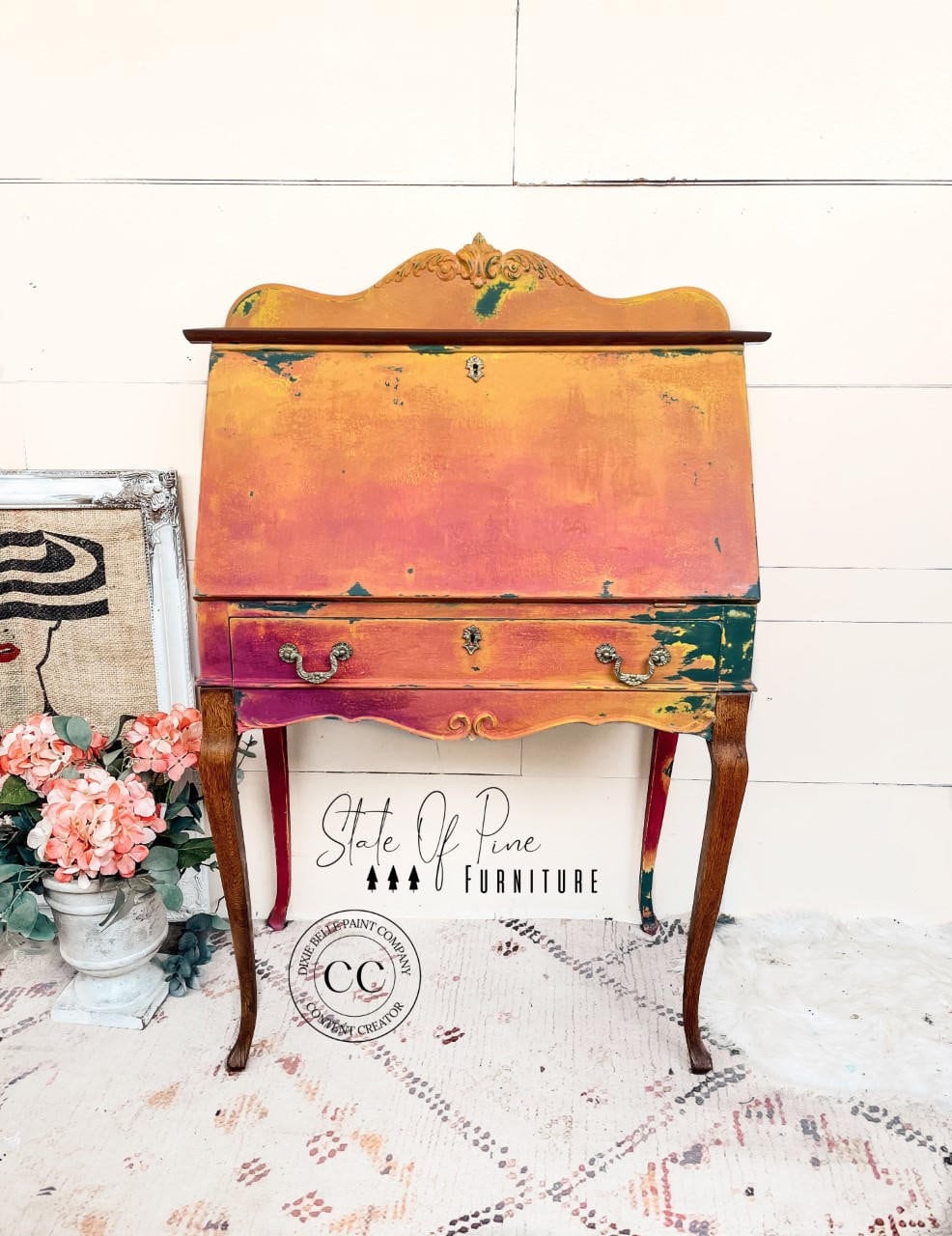 Bougainvillea 4oz | Terra Clay Paint | Dixie Belle Paint | 4oz