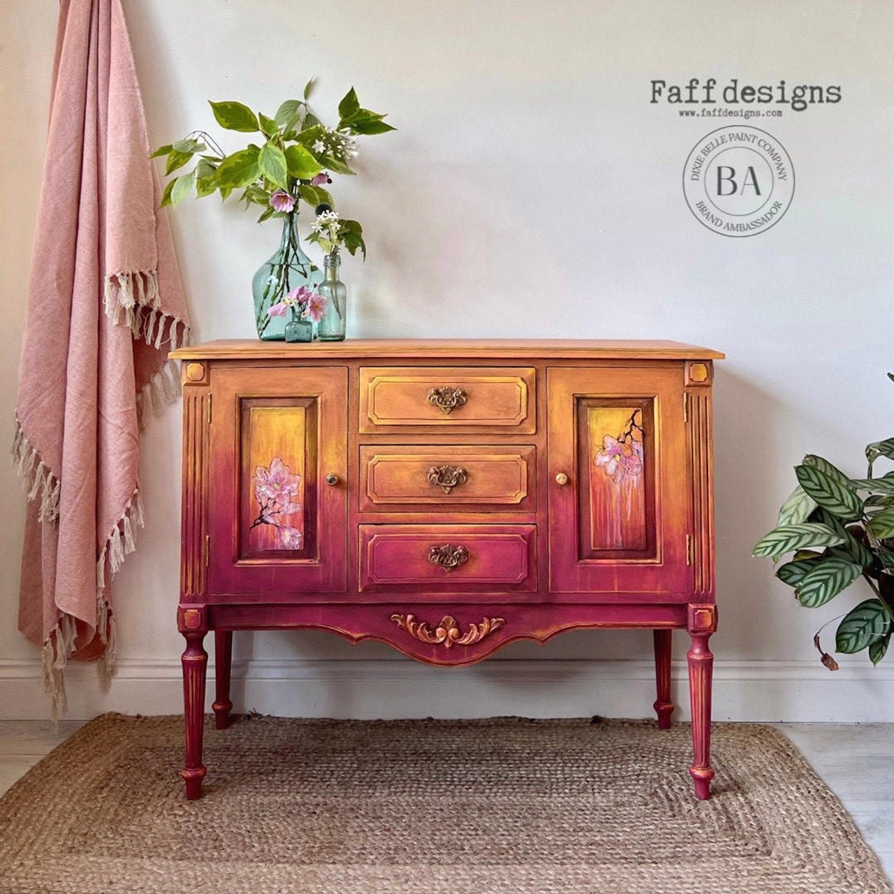 Bougainvillea 16oz | Terra Clay Paint | Dixie Belle Paint | 16oz