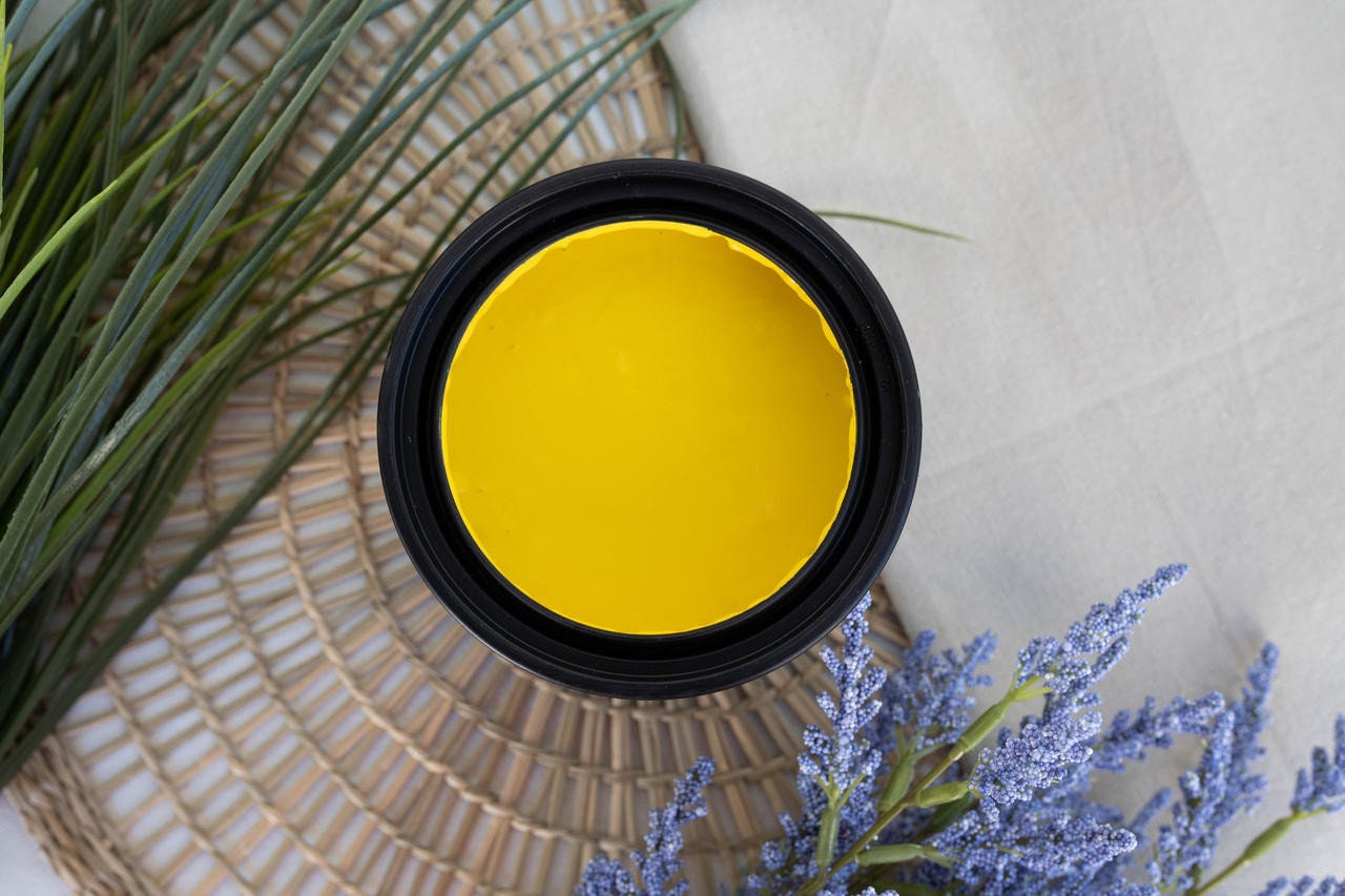Daffodil 4oz | Terra Clay Paint | Dixie Belle Paint | NEW LOWER PRICE | 4oz