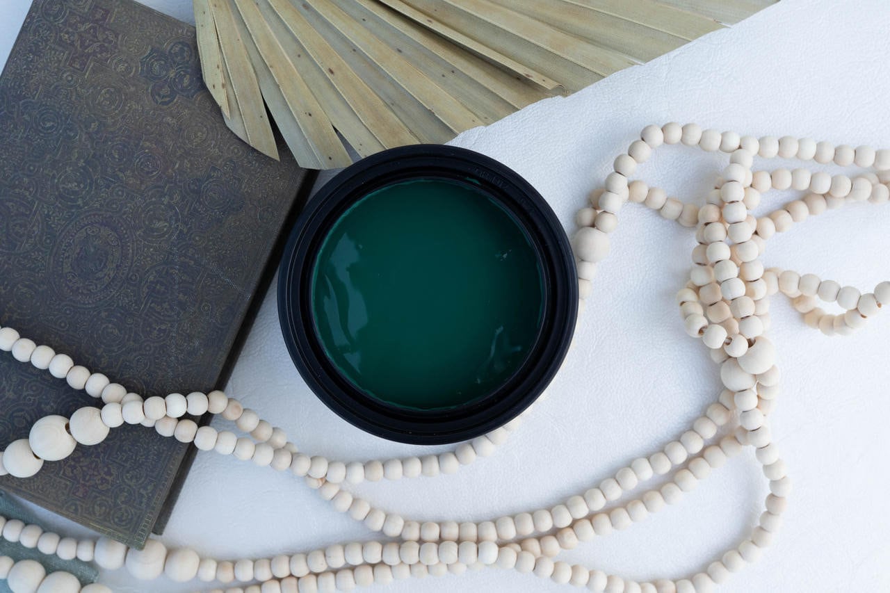 Malachite 4oz | Terra Clay Paint | Dixie Belle Paint Company | 4 oz