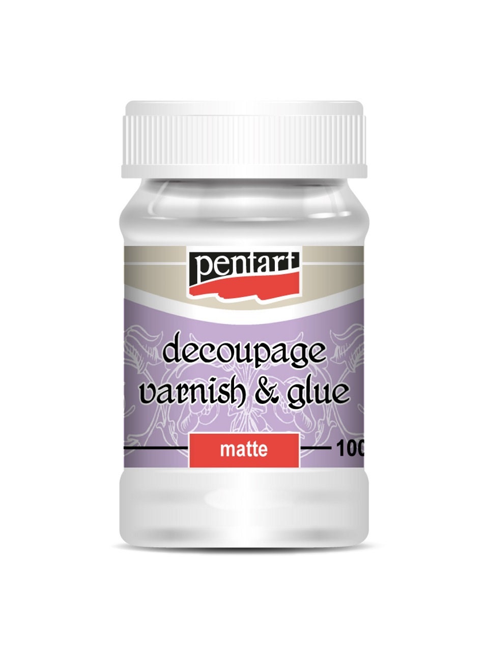 Decoupage Varnish and Glue | Matte | Pentart | 100ml