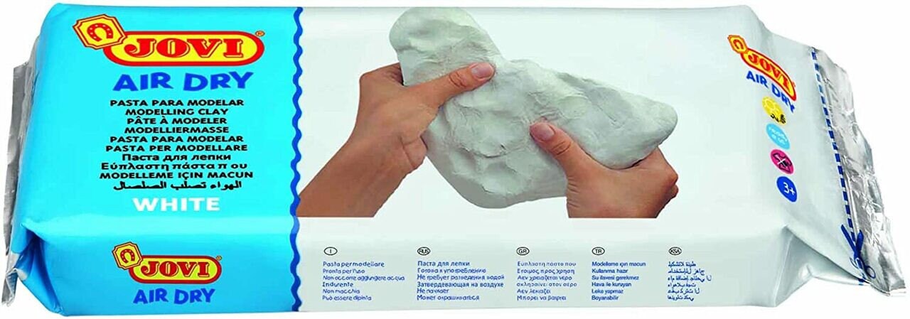 Air Dry Clay | Jovi | Moulding Clay | 1.1lbs | 2 Colors