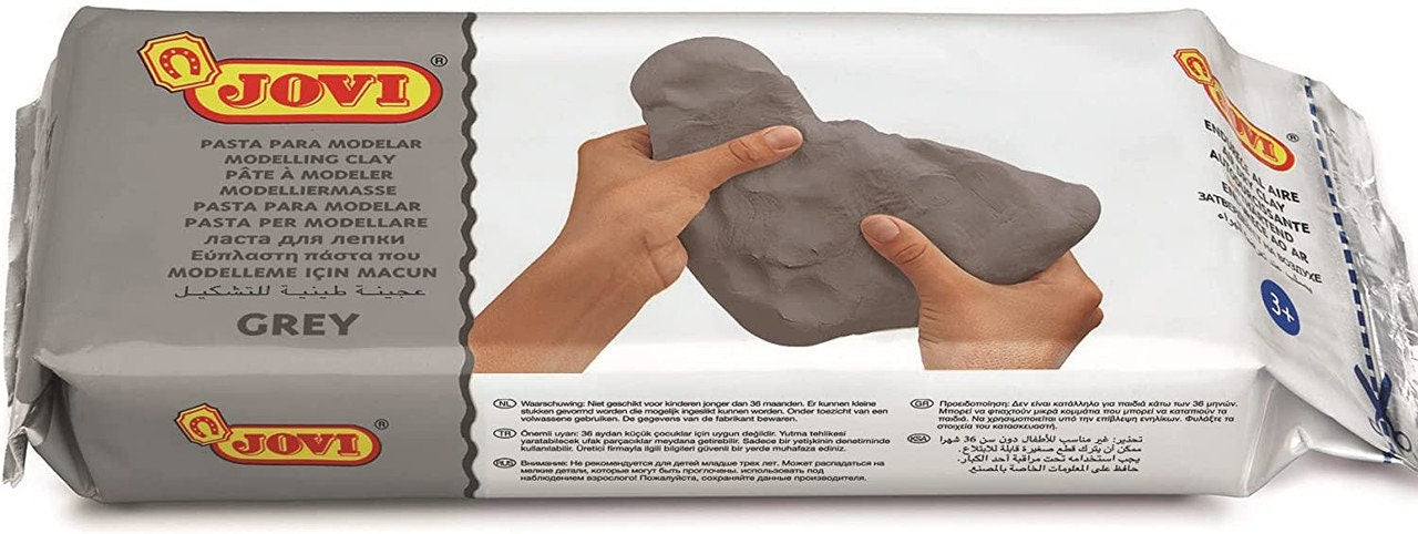 Air Dry Clay | Jovi | Moulding Clay | 1.1lbs | 2 Colors