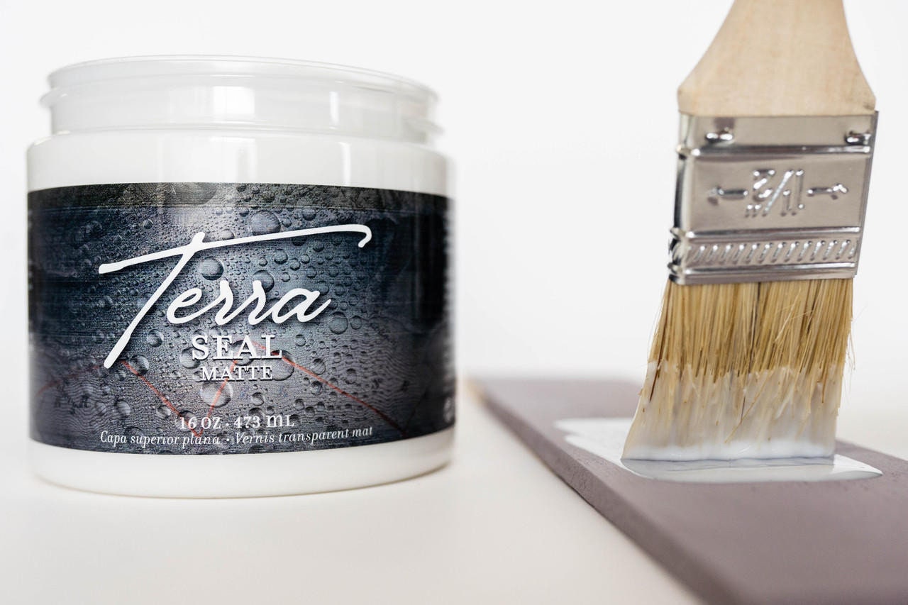 Terra Seal | Top Coat | Terra Clay Paint | Dixie Belle Paint Company | 16oz