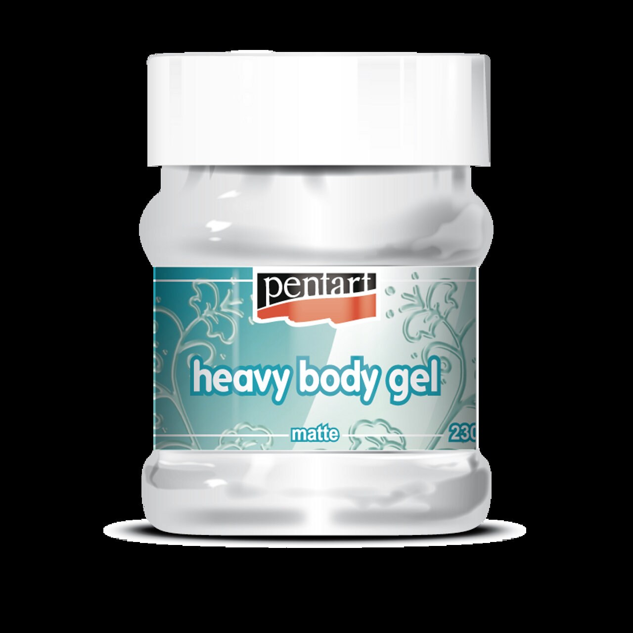 Heavy Body Gel | Matte Opaque | Pentart | Mixed Media | 230ml