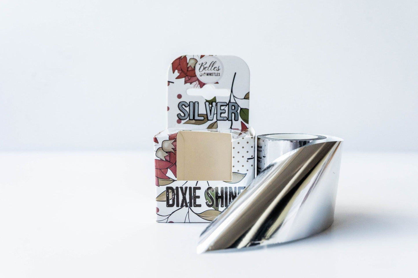 Silver Dixie Shine | Dixie Belle Paint Company | 2" x 100'