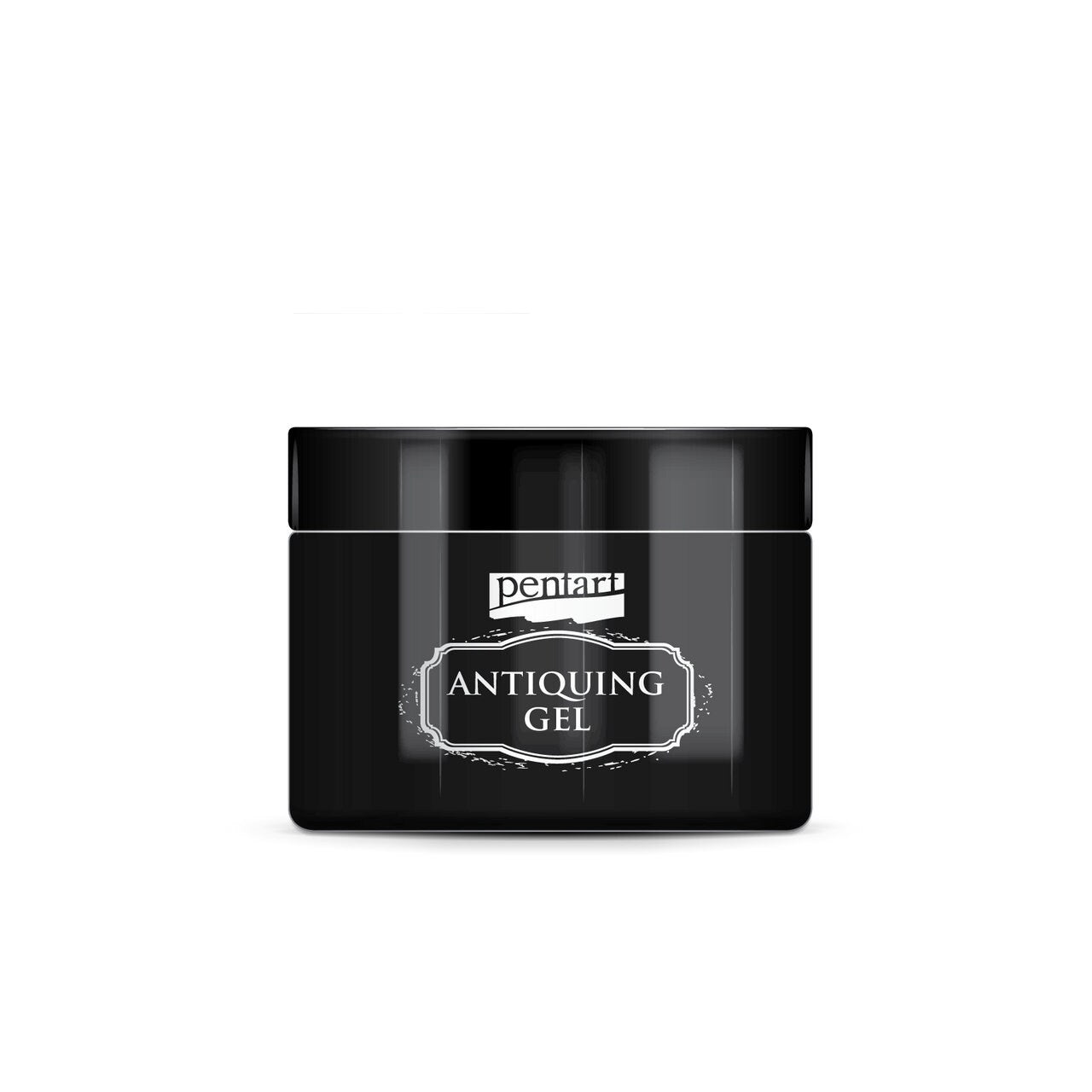 Antiquing Gel | Black | Pentart | Mixed Media | 50ml
