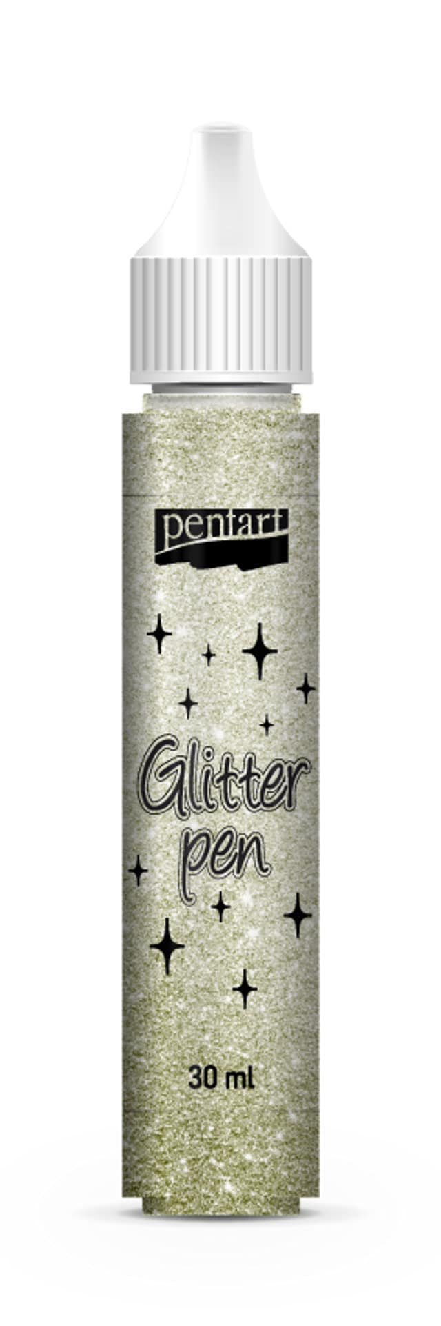 Glitter Pen 5 Colors | Pentart | 30ml | Mixed Media |