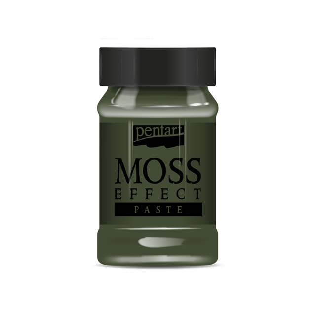Moss Effect 2 Colors | Dark Green or Light Green | Pentart | 30ml | 2 Colors