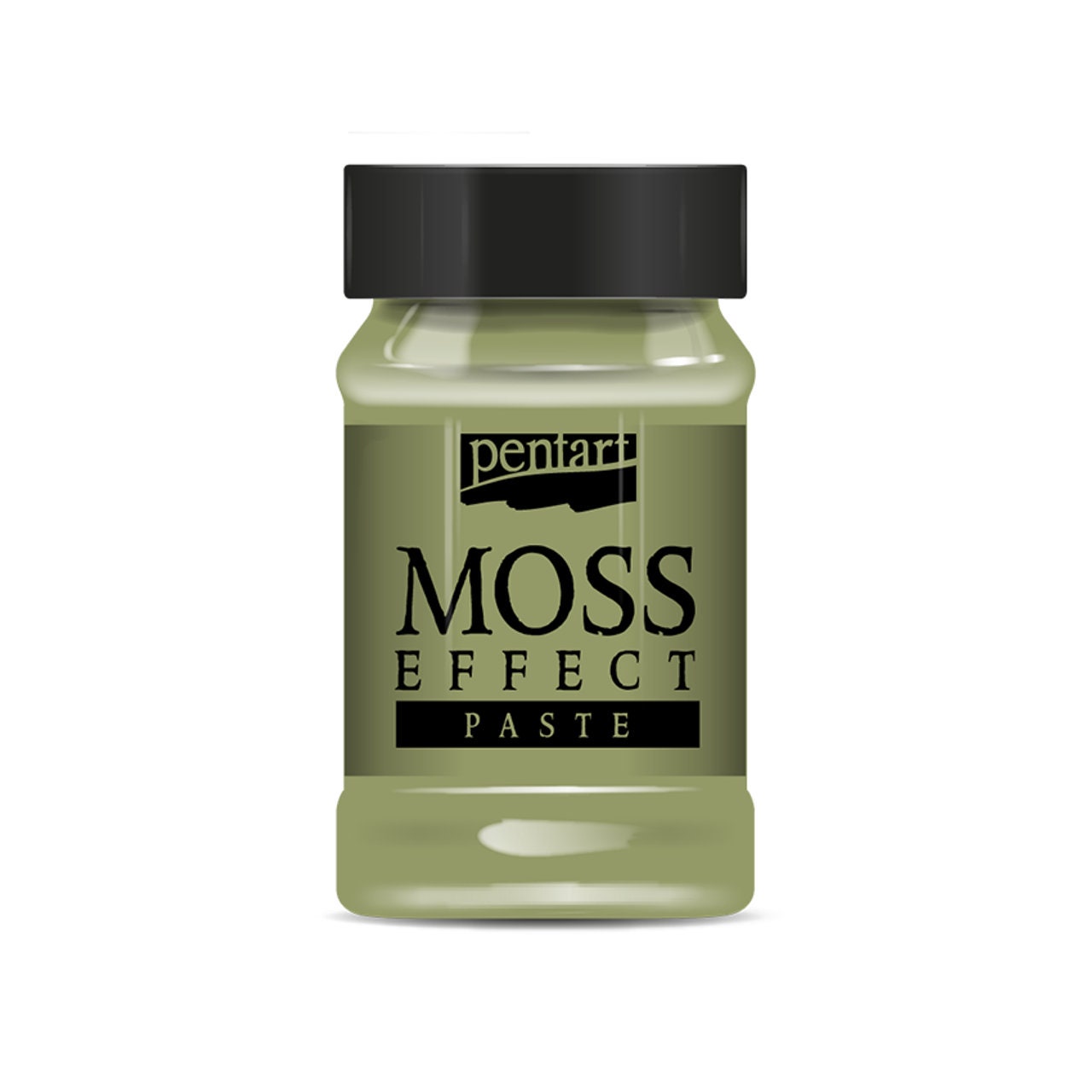 Moss Effect 2 Colors | Dark Green or Light Green | Pentart | 30ml | 2 Colors