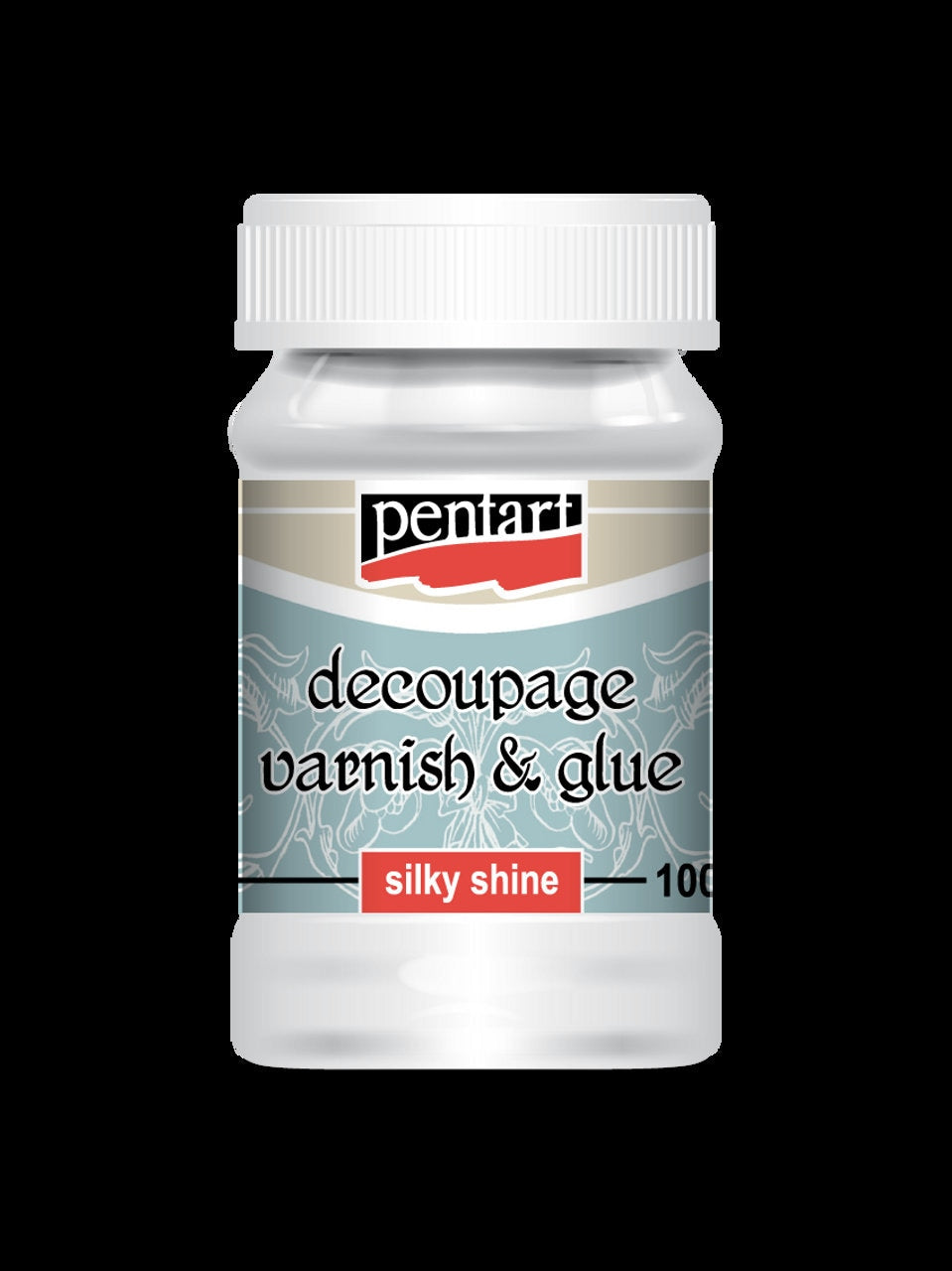 Silky Shine | Decoupage Varnish & Glue | Mixed Media | Pentart | 100ml