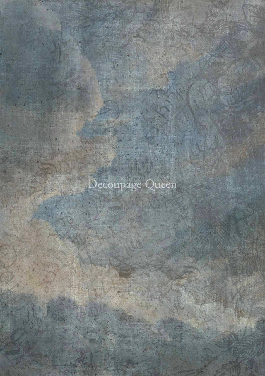 Longing Dainty and The Queen | Rice Paper Decoupage | Decoupage Queen | 2 Sizes