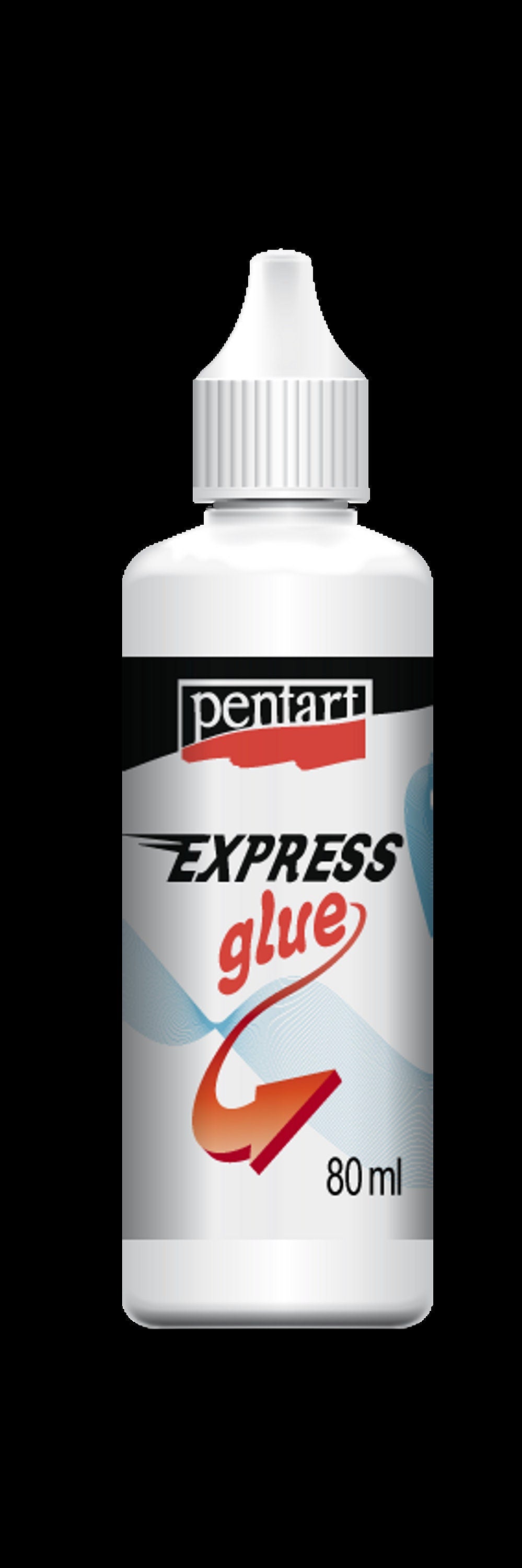 Express Glue | Pentart | Fast Drying Glue | Mixed Media | 80ml