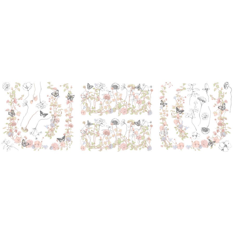 Celebrations | Rub On Furniture Transfers | Hokus Pokus | Furniture Decals | Petite Transfer | 3 Sheets