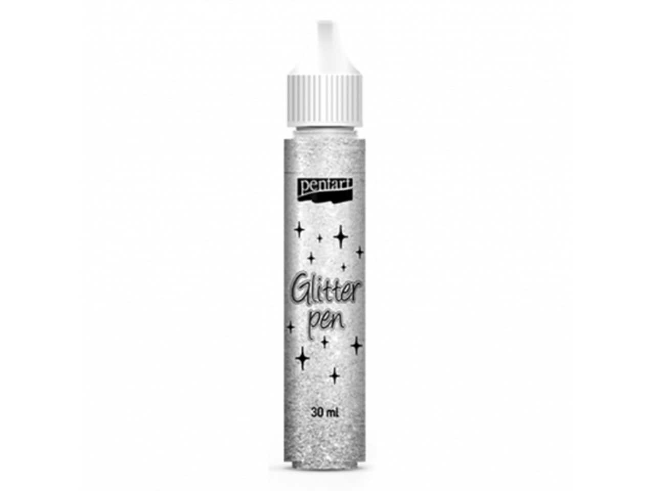 Glitter Pen 5 Colors | Pentart | 30ml | Mixed Media |