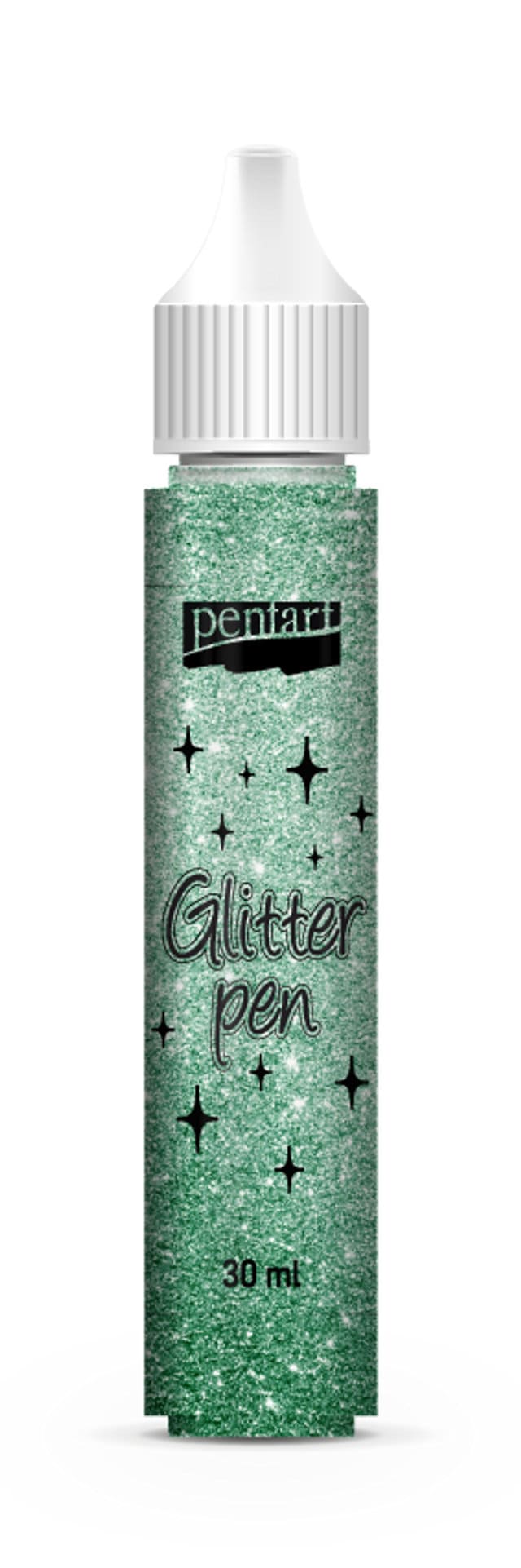 Glitter Pen 5 Colors | Pentart | 30ml | Mixed Media |