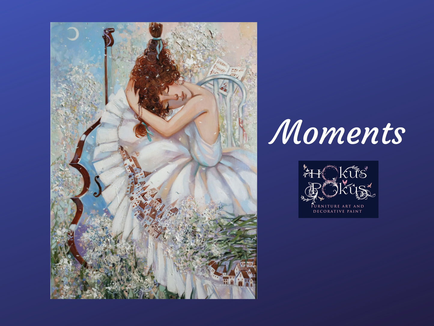 Magical Moments Decoupage | Décor-Weave Decoupage | Hokus Pokus | A1 30.80" x 22.83"