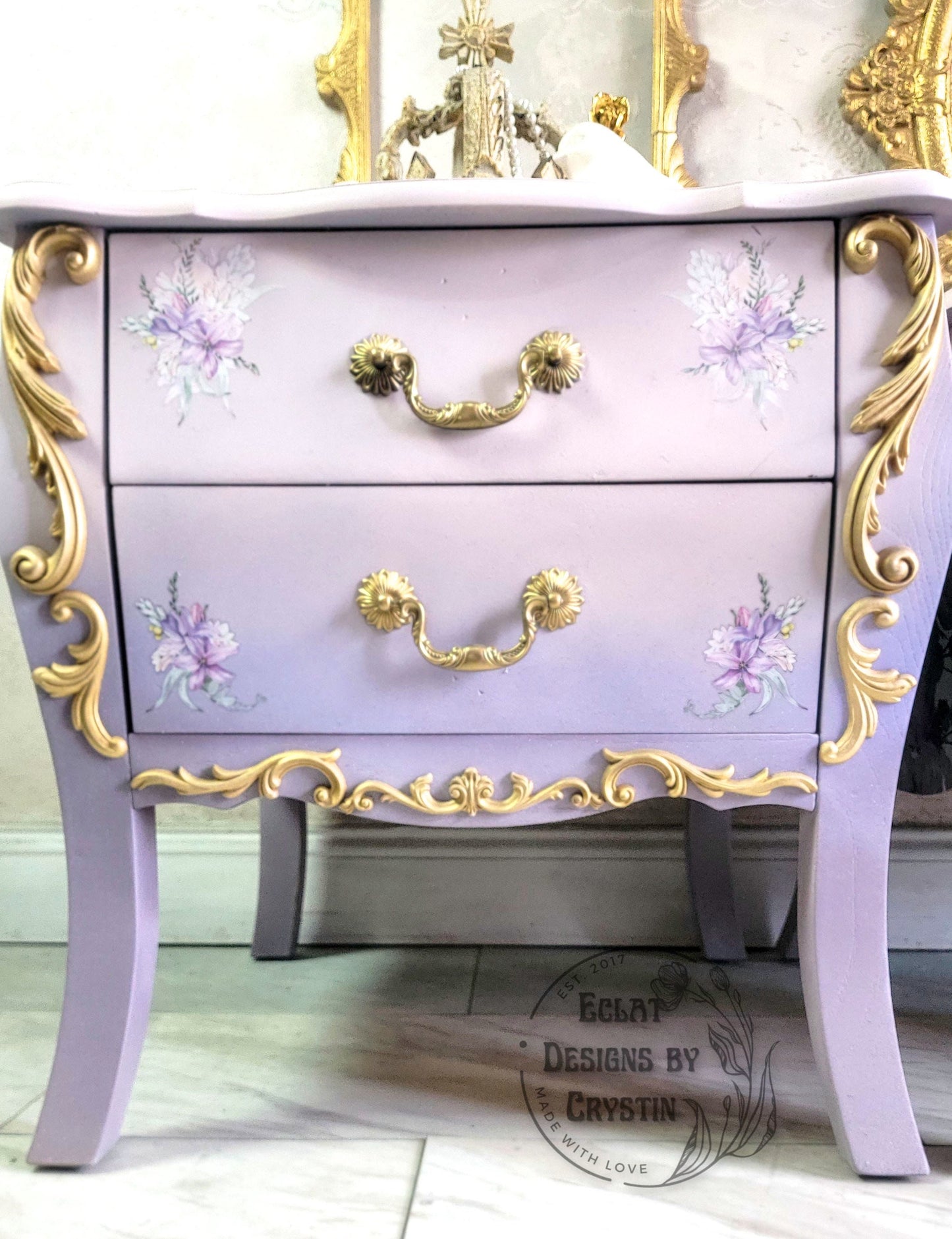 Poems | Rub On Furniture Transfers | Hokus Pokus | Furniture Decals | Petite Transfer | 3 Sheets