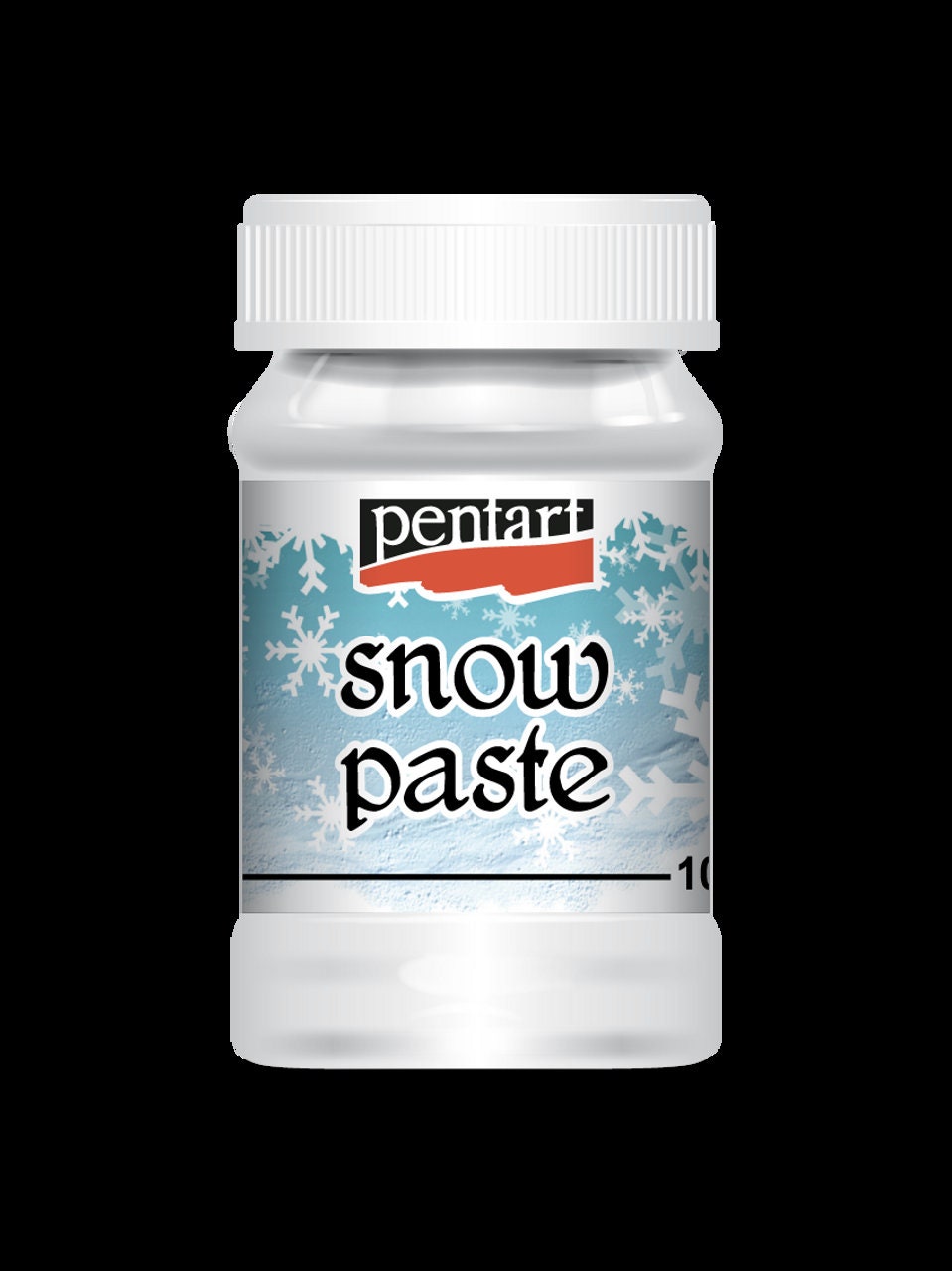 Snow Paste | Pentart | Create Realistic Snow | 100ml