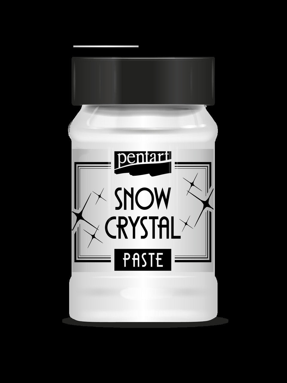 Snow Crystal Paste | Pentart | Create Realistic Snow | 100ml