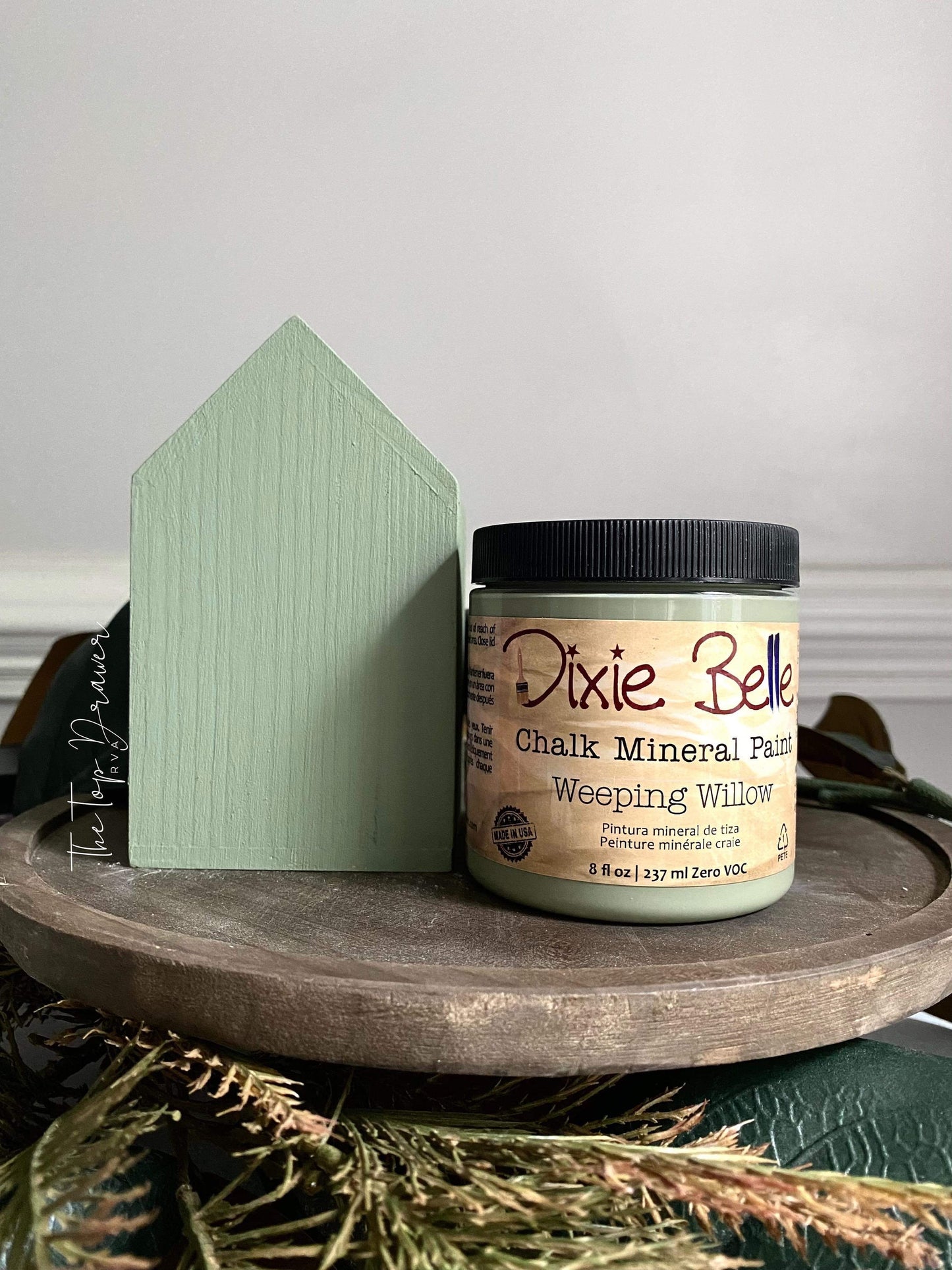 Weeping Willow 16oz and 32oz | Dixie Belle Chalk Mineral Paint | No VOC | Chalk Paint for Furniture | Water Based Paint | 16oz and 32oz