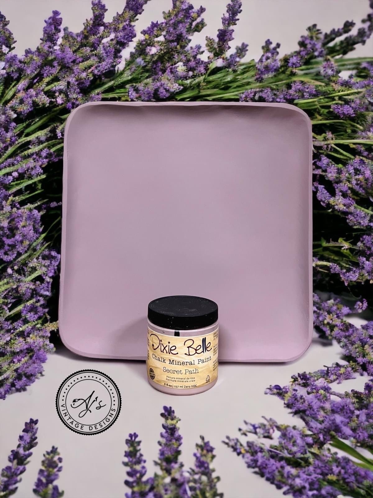 Secret Path 16oz and 32oz | Dixie Belle Chalk Mineral Paint | Chalk Paint for Furniture | No VOC | Water Based Paint | 16oz and 32oz