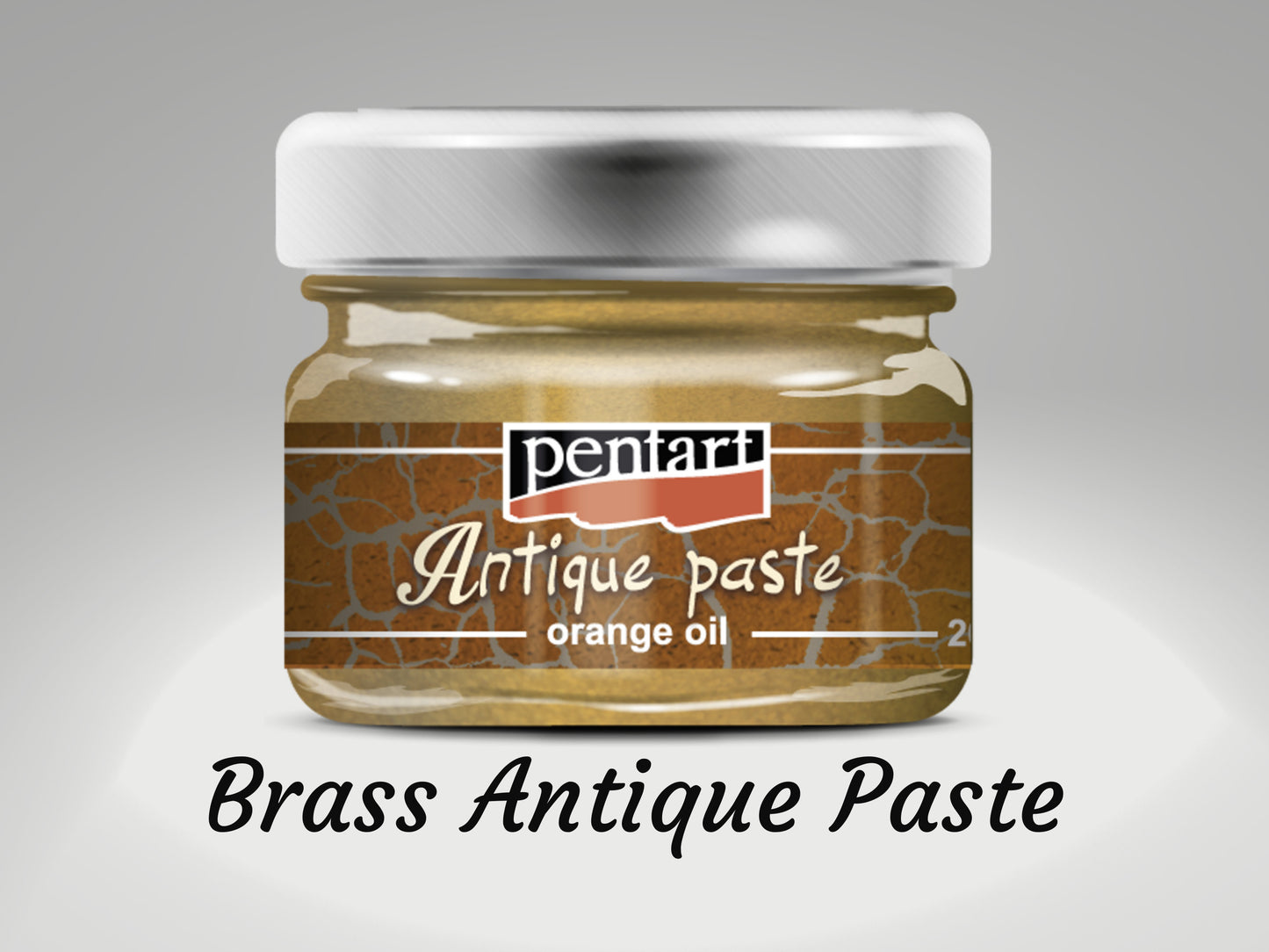 Brass/Bronze | Antique Paste | Mixed Media | 20ml