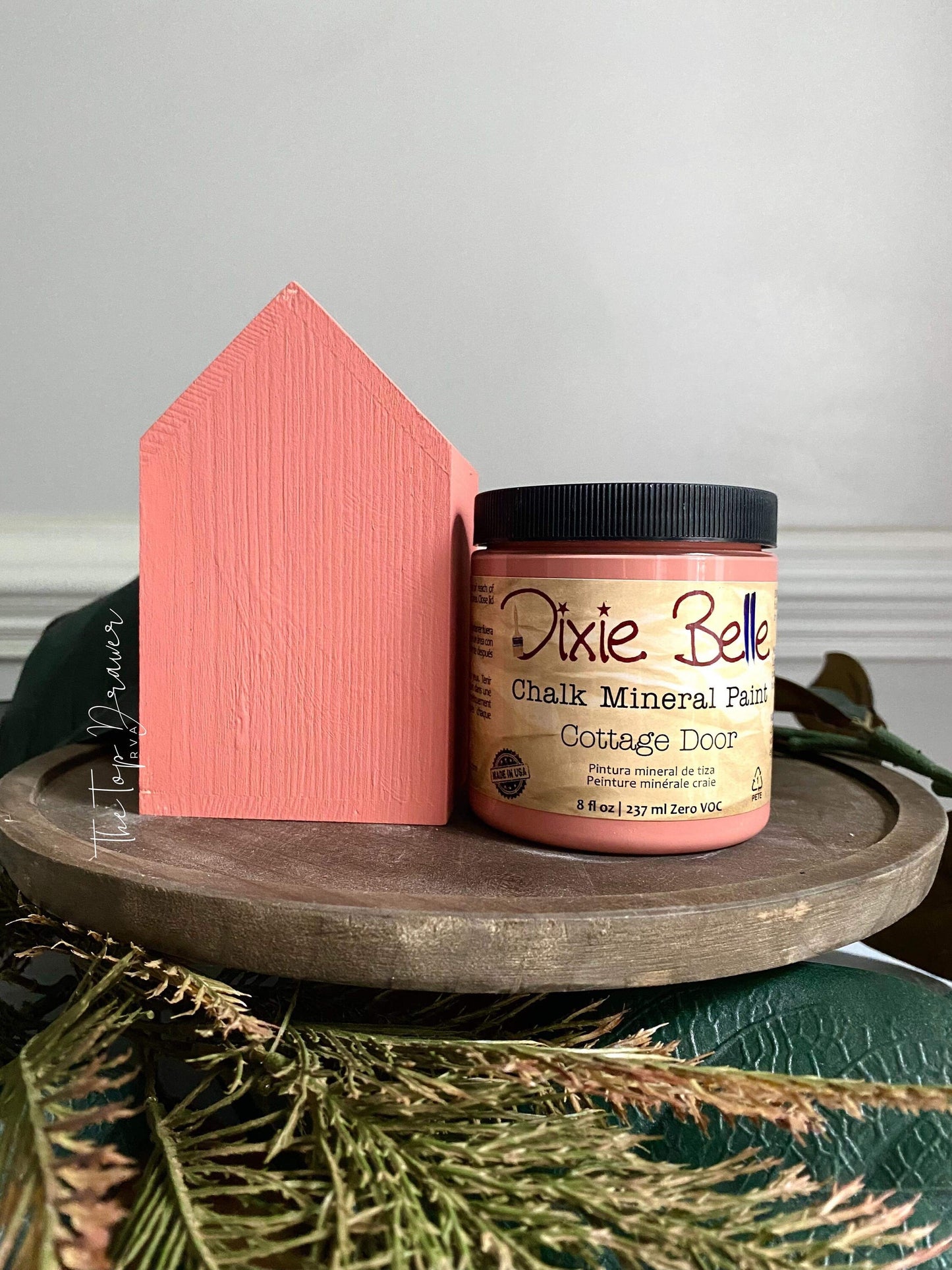 Cottage Door 4oz and 8oz | Dixie Belle Chalk Mineral Paint | No VOC | Chalk Paint for Furniture | Water Based Paint | 4oz and 8oz