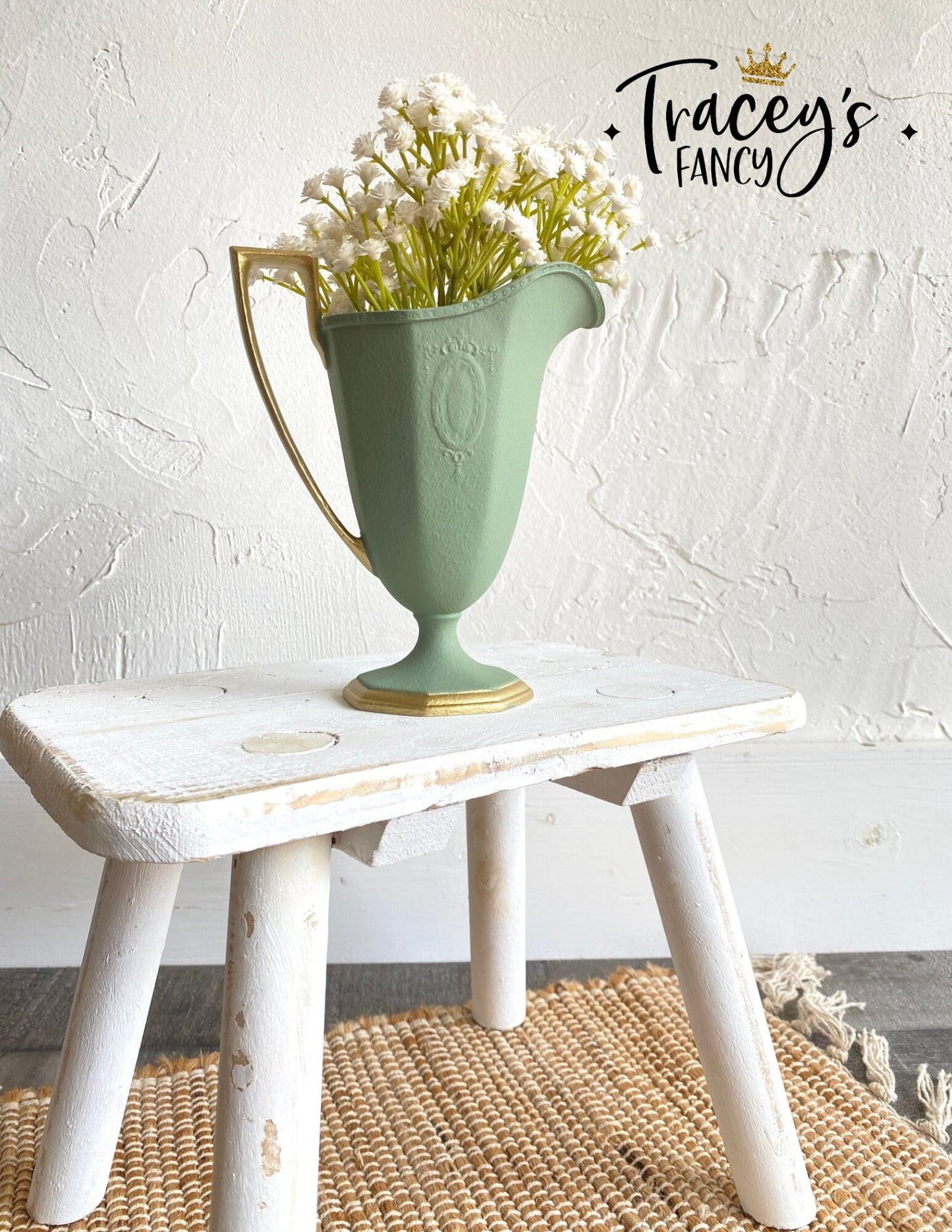 Weeping Willow 4oz and 8oz | Dixie Belle Chalk Mineral Paint | No VOC | Chalk Paint for Furniture | Water Based Paint | 4oz and 8oz