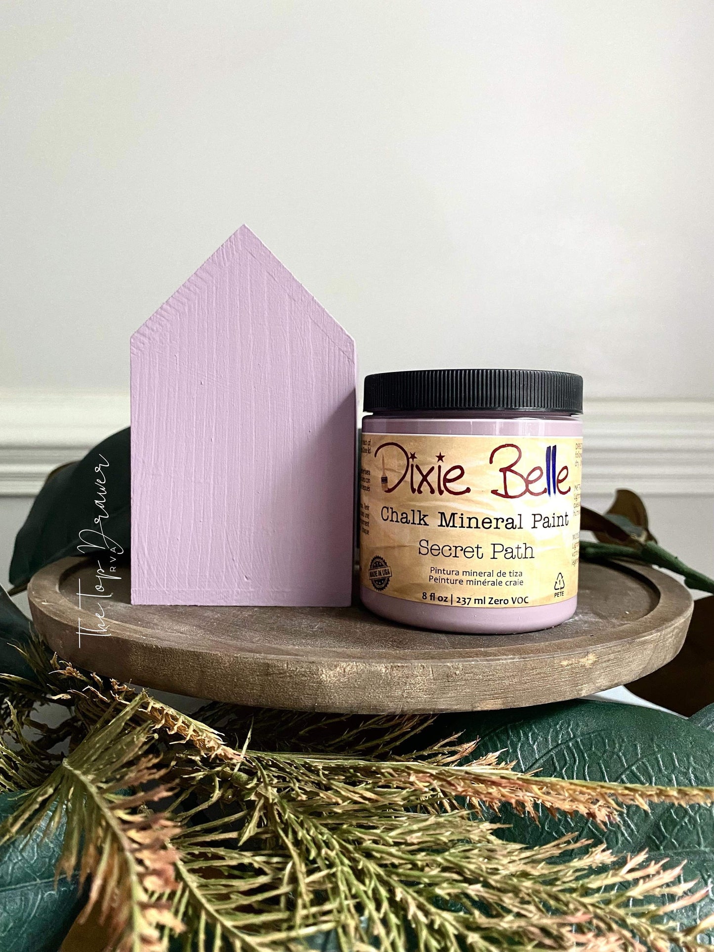 Secret Path 16oz and 32oz | Dixie Belle Chalk Mineral Paint | Chalk Paint for Furniture | No VOC | Water Based Paint | 16oz and 32oz