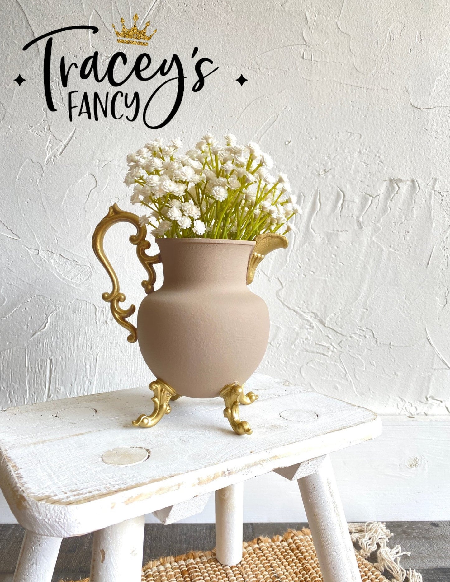 Cobblestone 16oz and 32oz | Dixie Belle Chalk Mineral Paint | No VOC | Chalk Paint for Furniture | Water Based Paint | 16oz and 32oz