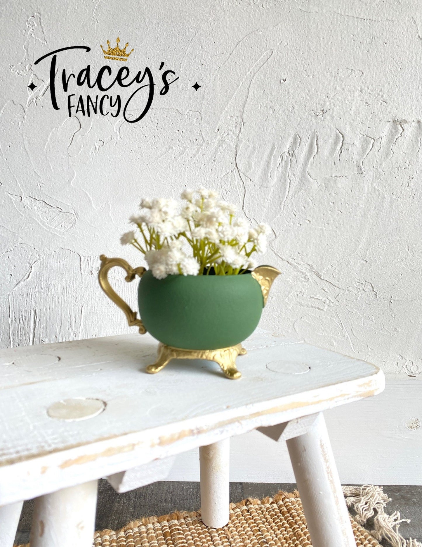 English Ivy 4oz and 8oz | Dixie Belle Chalk Mineral Paint | No VOC | Chalk Paint for Furniture | Water Based Paint | 4oz and 8oz