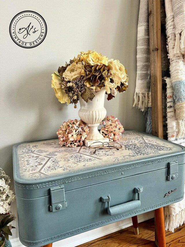 Ancient Marrakesh | Rice Paper Decoupage | Dixie Belle Paint Company | A1- 23.39" x 33.11"