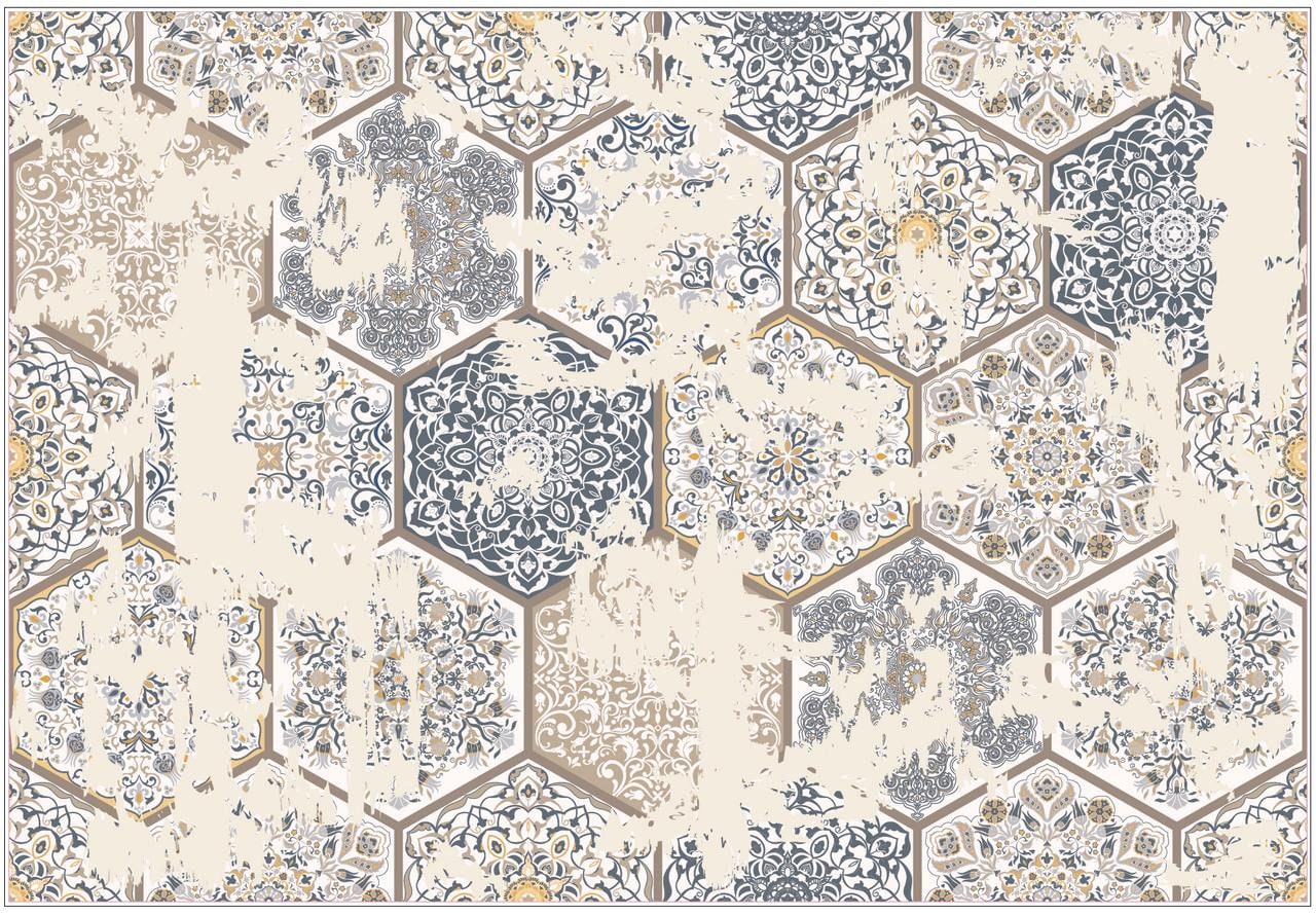 Ancient Marrakesh | Rice Paper Decoupage | Dixie Belle Paint Company | A1- 23.39" x 33.11"