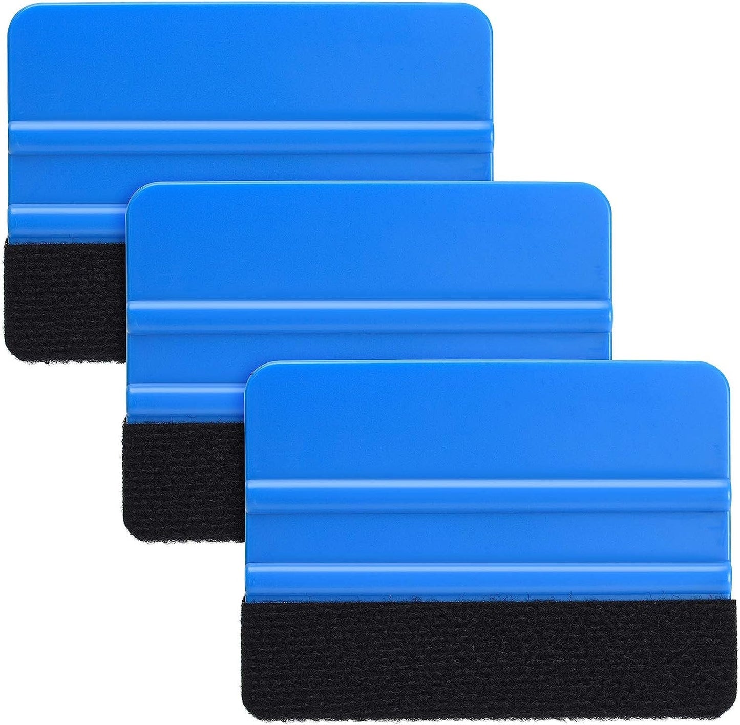 Decoupage Tool | Transfer Tool | Crafting Tool | Vinyl Scraper | Squeegee Tool | 4" x 3" | 1 tool
