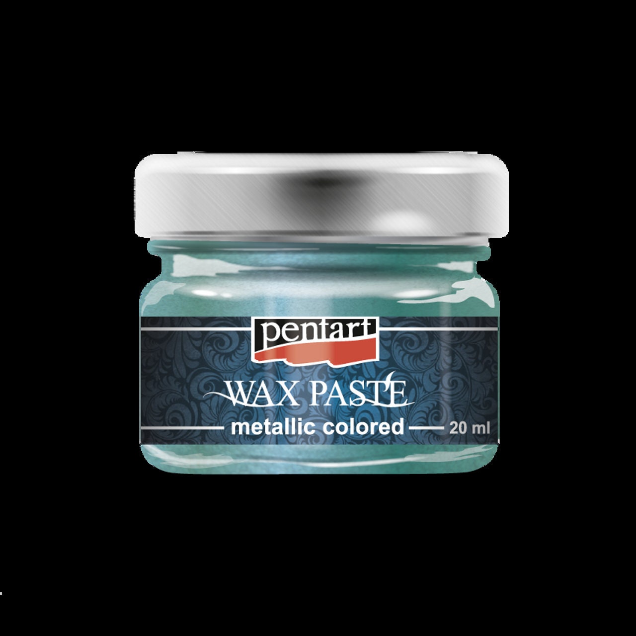 Turquoise Metallic Wax | Pentart Wax Paste | Furniture | Mixed Media | 20ml