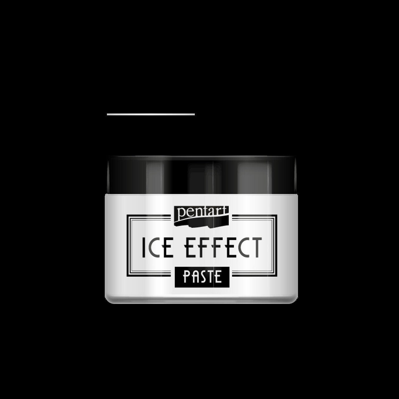 Ice Effect Paste | Pentart | Shimmery Ice Look | Mixed Media | 150ml