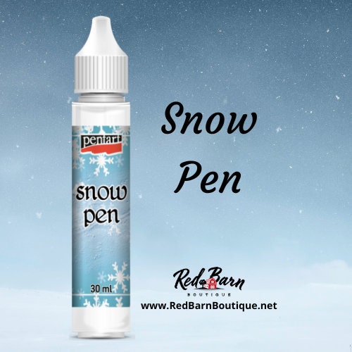 Snow Pen | Pentart | Create Realistic Snow | 30ml