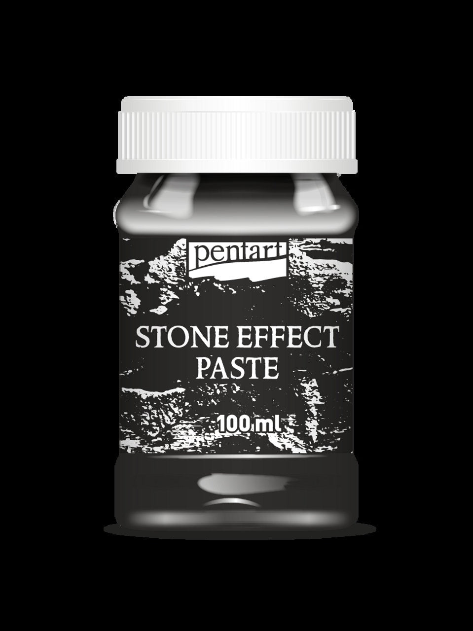 Stone Effect Paste | 4 Colors | Pentart | Create Natural Looking Stone or Marble | 100ml