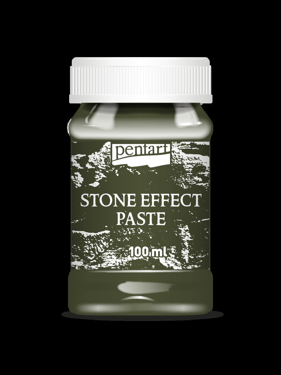 Stone Effect Paste 4 Colors | Pentart | Create Natural Looking Stone or Marble | 100ml