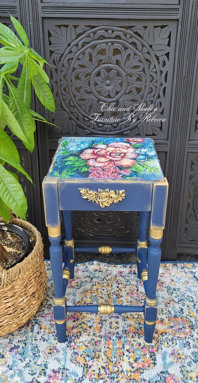 Blooming Parchment | Rice Paper Decoupage | Belles & Whistles | Dixie Belle Paint | Sizes A3
